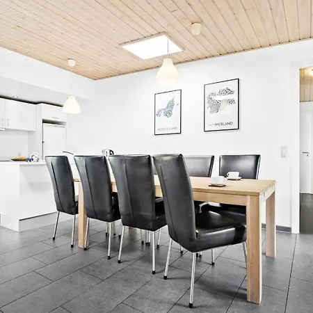 Amazing In Logstor With Kitchen Holiday home Trend