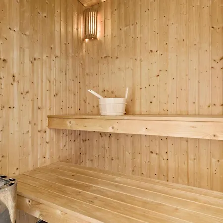 Cozy Home In Logstor With Sauna 로그스토