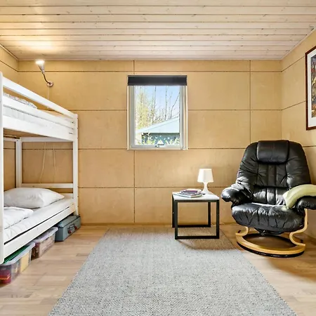 Amazing In Logstor With Kitchen *
