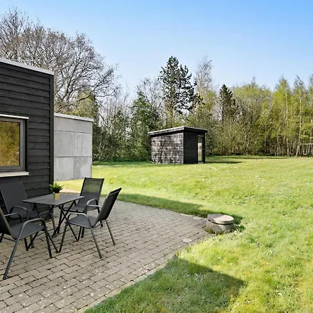 Cozy Home In Logstor With Sauna