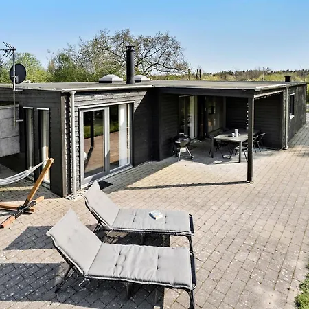 Amazing In Logstor With Kitchen Holiday home Trend
